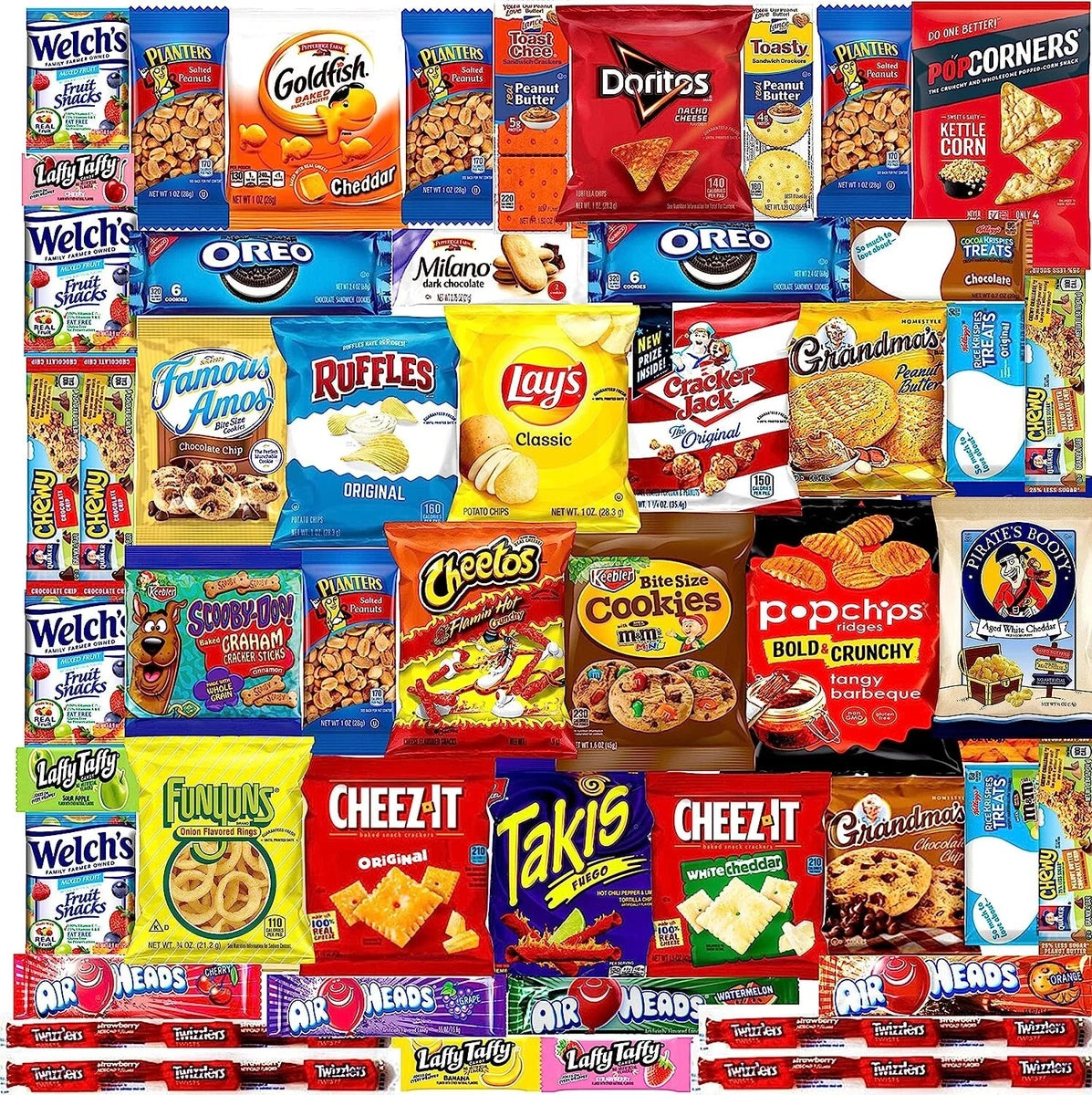 Auntie Dee's Spring Snacks Box