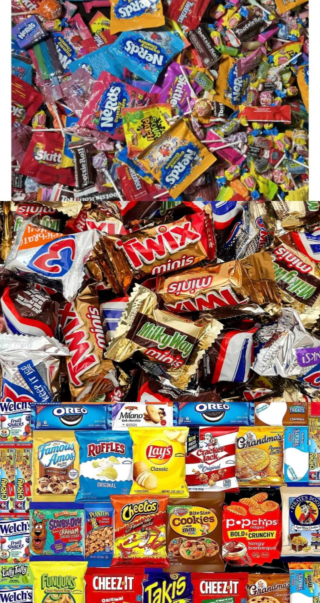 Auntie Dee's Spring Snacks Box