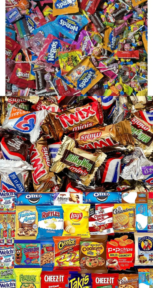Auntie Dee's Spring Snacks Box
